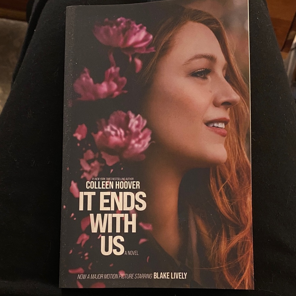 DONATED - It Ends With Us' Novel
